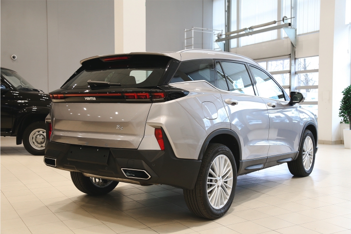 Ограниченная партия кроссоверов Haima 8S по специальной цене 89 990 BYN уже в Минске!