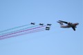 Торжества в честь Дня Независимости Беларуси открылись парадом: более 300 единиц техники и небо в цветах флага