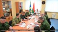 Лукашенко провел совещание с силовиками на южной границе Беларуси