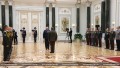 Лукашенко наградил выпускников военных вузов