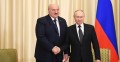 Путин поздравил Лукашенко с 30-летием пребывания в должности президента