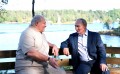 Путин и Лукашенко прогулялись по Валааму. О чем говорили президенты в неформальной обстановке?
