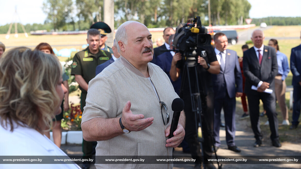 Лукашенко рассказал о задержании в Беларуси четырех граждан Латвии, у них обнаружены наркотики