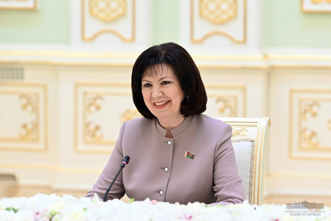 Кочанова: Межпарламентские связи Беларуси и Узбекистана вышли на абсолютно новый уровень