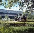 Минскому автозаводу – 80 лет: музейная техника проехала по улицам белорусской столицы