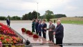 «Не надо портить первоначальный вид!»: Лукашенко оценил реставрацию Кургана Славы в Минской области