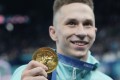 Белорусских спортсменов-олимпийцев встретили в аэропорту Минска