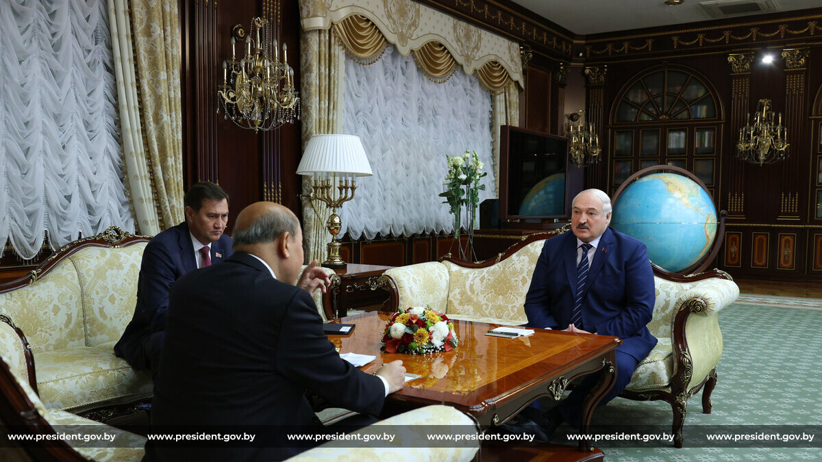 Лукашенко заявил о желании развивать сотрудничество с регионами Китая
