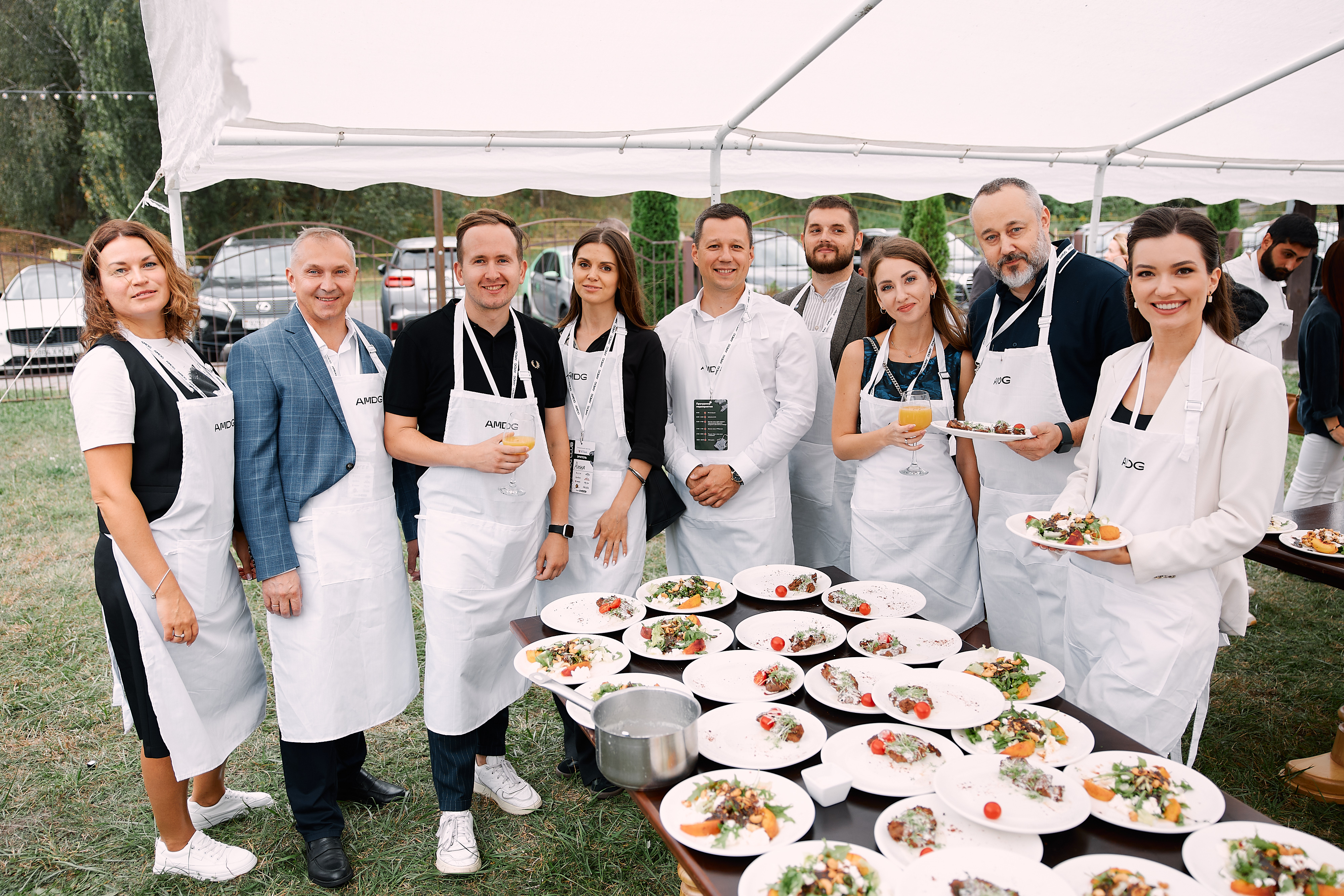 Синергия digital, инноваций и вкуса. Как прошла ежегодная встреча AMDG Club
