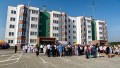 Первый арендный дом для учителей открыли в Беларуси. Новоселье – у 40 семей