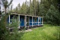 Мини-дом в лесу под Минском. Съездили посмотреть на стильную дачу из морского контейнера