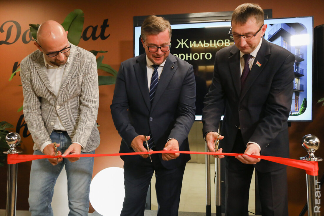 В минской новостройке открыли первый в Беларуси клуб жильцов. Некоторое время он будет бесплатным