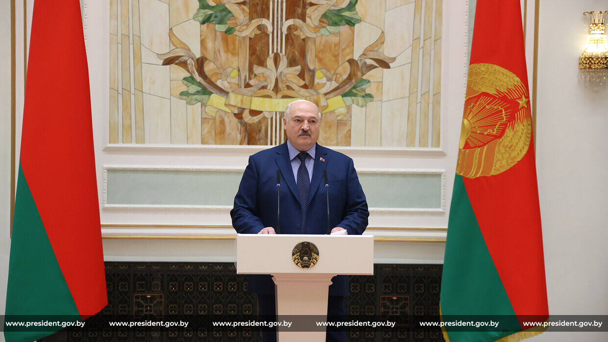 Лукашенко: Служба безопасности президента Беларуси – важное и надежное звено в системе национальной безопасности