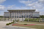 Белорусские пограничники стали гостями Дворца независимости в Минске