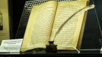 Международный конгресс «Библиотека как феномен культуры» в Минске: на выставке показали редкие документы XIX века