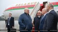 Лукашенко прибыл с рабочим визитом в Москву, где состоится саммит СНГ