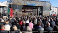 «Я приехал, чтобы низко поклониться вам»: Лукашенко поблагодарил за труд аграриев Минской области