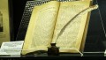 Международный конгресс «Библиотека как феномен культуры» в Минске: на выставке показали редкие документы XIX века
