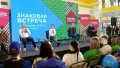 «Марафон единства» в белорусском Жлобине: выставка фотохроники, беседа со звездами и праздничные гуляния