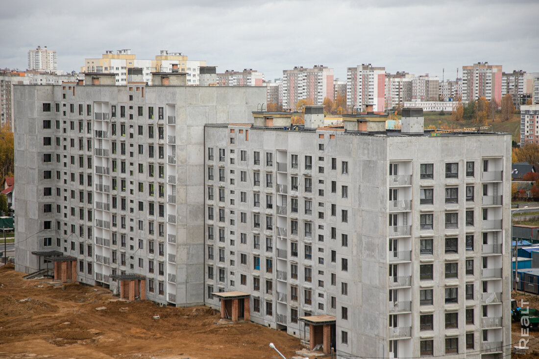 Что за дома с модными фасадами строят возле МКАД? Вы удивитесь, но это квартал для очередников
