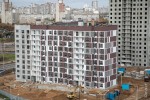 Что за дома с модными фасадами строят возле МКАД? Вы удивитесь, но это квартал для очередников