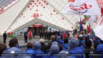Лукашенко открыл бассейн международного стандарта в Минске: Чтобы стать чемпионами мира, здесь есть все