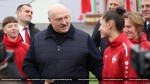 Лукашенко проверил, как модернизируют инфраструктуру Минска