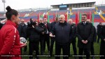 Стадионы, велодорожки и площадки для любителей активного отдыха. Лукашенко рассказали о спортивном будущем Минска