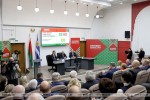 «Марафон единства» добрался до Могилева: гостям показали, как делают знаменитые караваи и лифты