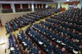 Вопрос национальной безопасности стал главным в повестке офицерского собрания МЧС Беларуси