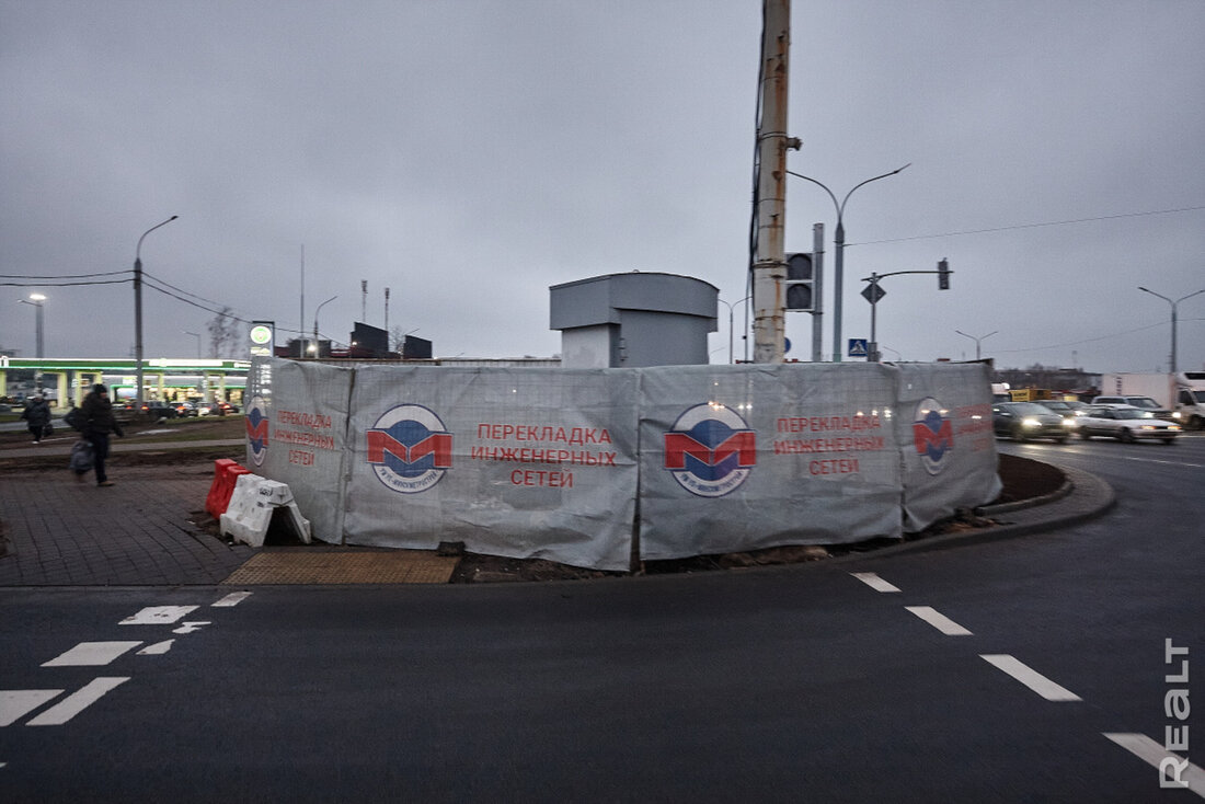 В Минск Мире вот-вот откроется долгожданное метро и ТРЦ. Посмотрели, как там сейчас