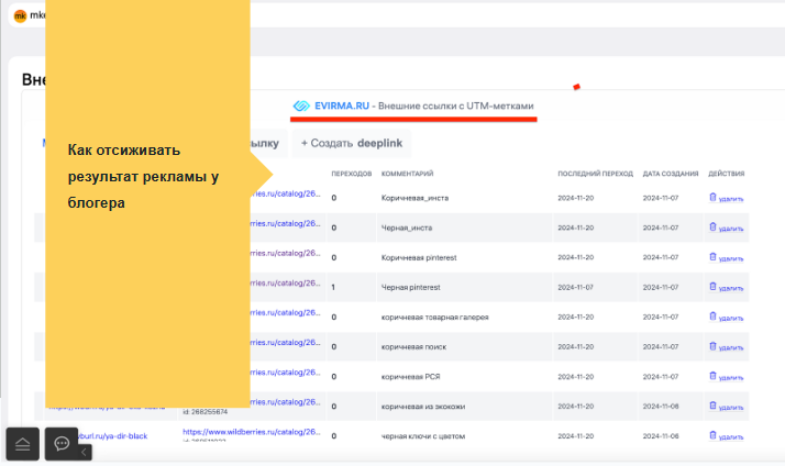 Блогеры и таргет: как эффективно работать с внешним продвижением товаров на маркетплейсах
