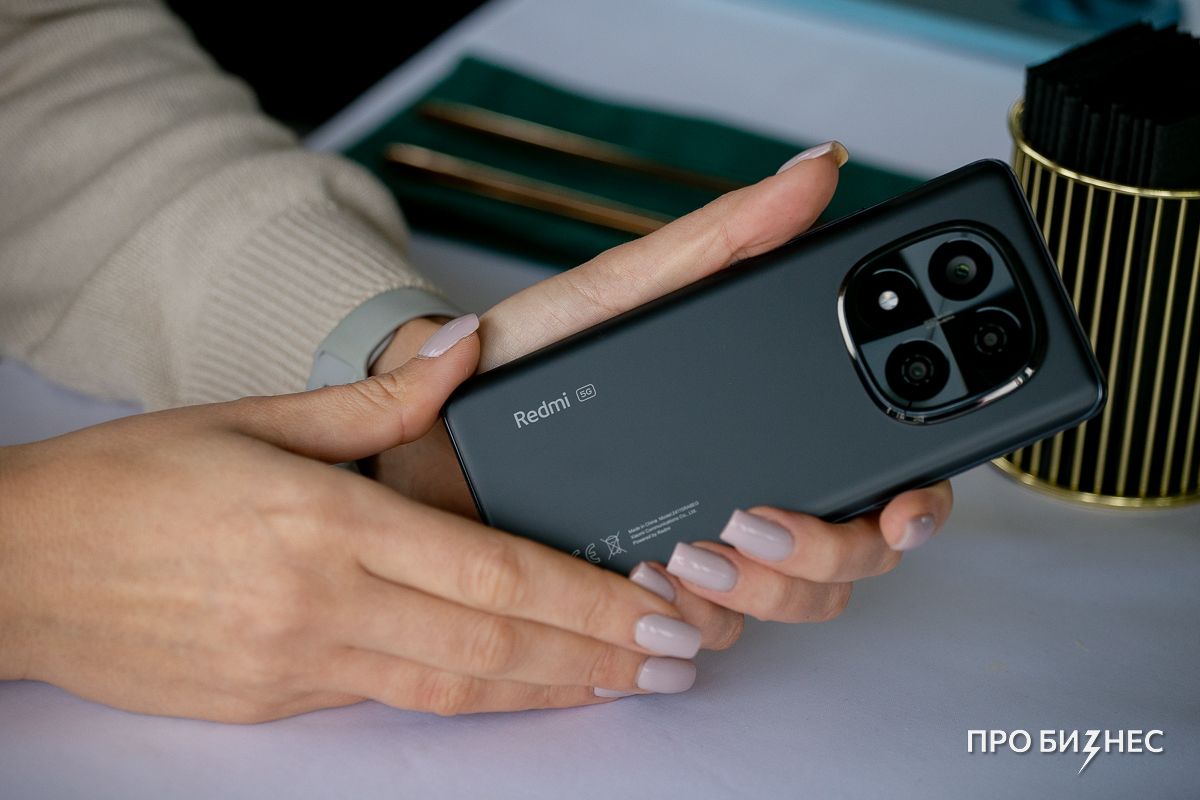Доступные смартфоны для бизнеса. Обзор смартфонов Xiaomi Redmi Note 14