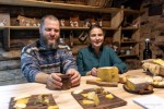 «Цена может доходить до 200 BYN за килограмм, а иногда и выше». Семейная пара уехала из Минска в деревню и занялась сыроделием
