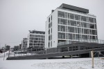 Как выглядит новый ЖК за Экспобелом и когда там начнут продавать квартиры? Подробности