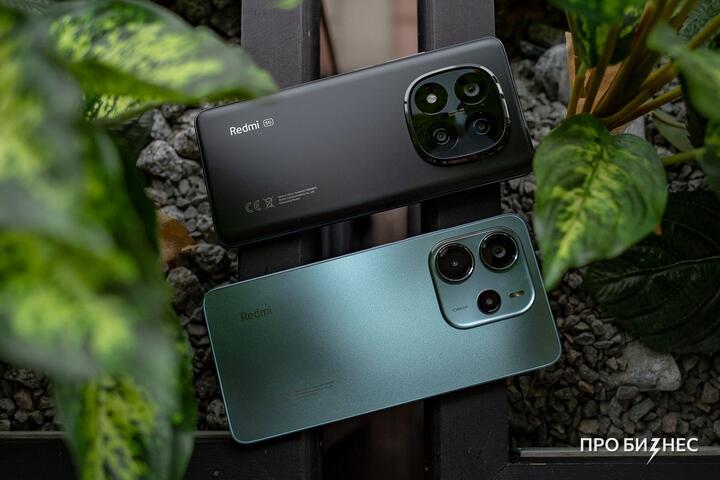 ФОТО: Доступные смартфоны для бизнеса. Обзор смартфонов Xiaomi Redmi Note 14