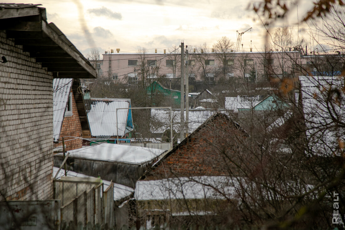 «‎Были дома, а сейчас – хибары». Как живет приговоренный к сносу частный сектор на Гурского
