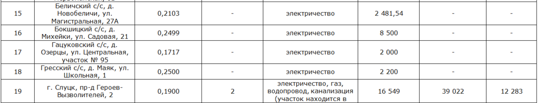 Первый рекорд года – участок под Минском продали за 115 тысяч долларов. Итоги земельного аукциона