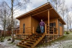 «Хотелось вернуть этому месту былое величие». Белорус построил дом на месте панской усадьбы