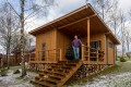 «Хотелось вернуть этому месту былое величие». Белорус построил дом на месте панской усадьбы