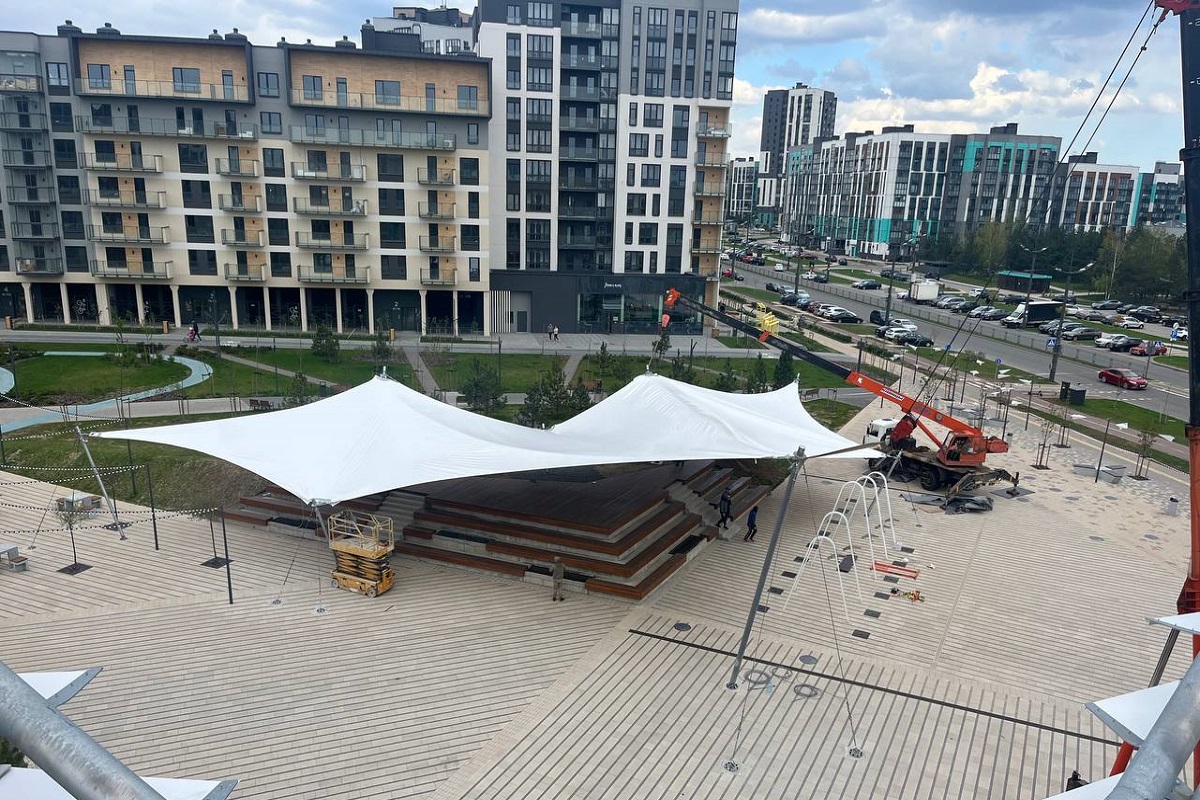 «Сказали, это полная фигня, не занимайся этим!»: Как LUXTENT вопреки прогнозам покоряет рынок тентовых конструкций в Беларуси и за её пределами