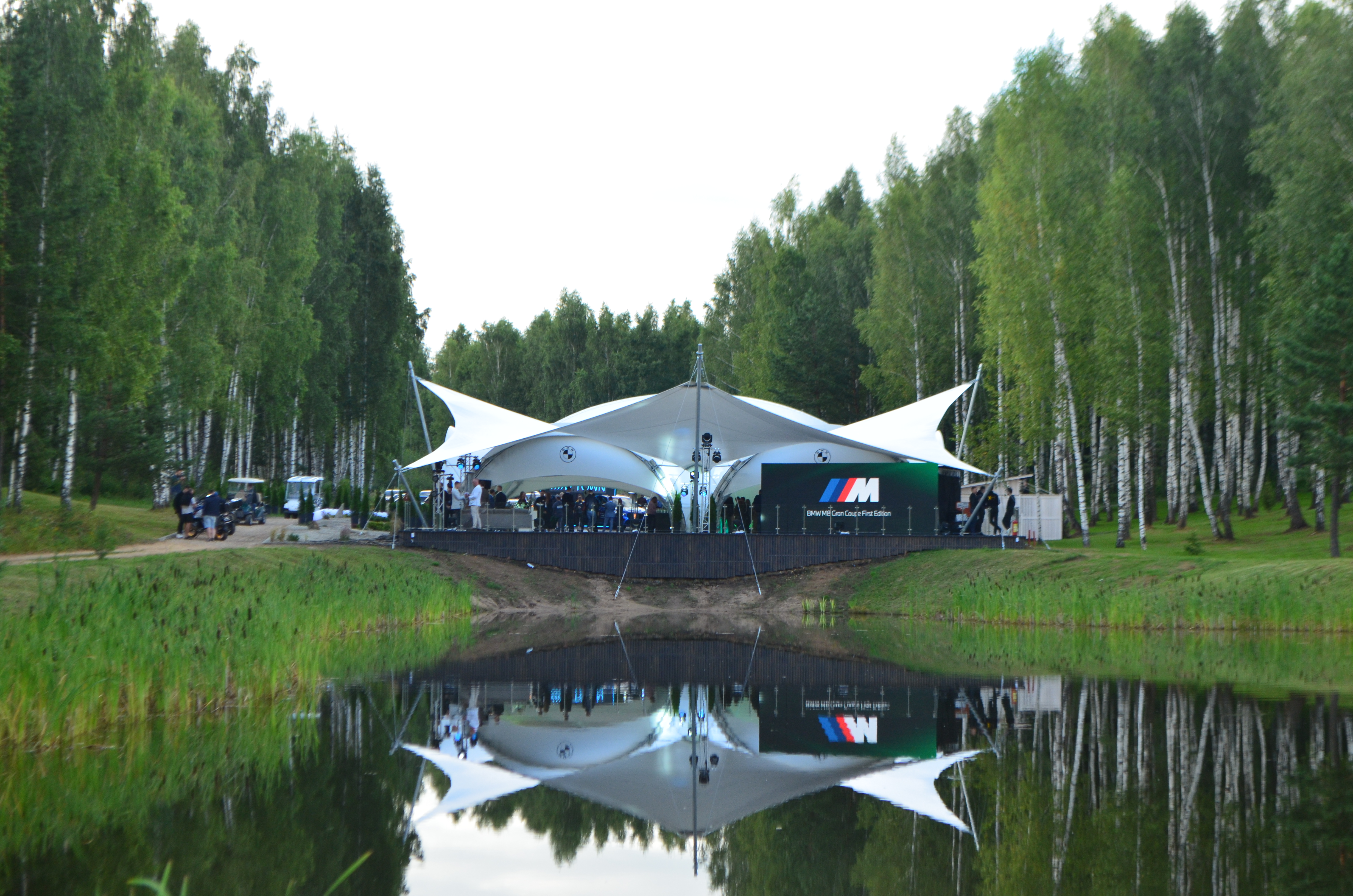 «Сказали, это полная фигня, не занимайся этим!»: Как LUXTENT вопреки прогнозам покоряет рынок тентовых конструкций в Беларуси и за её пределами