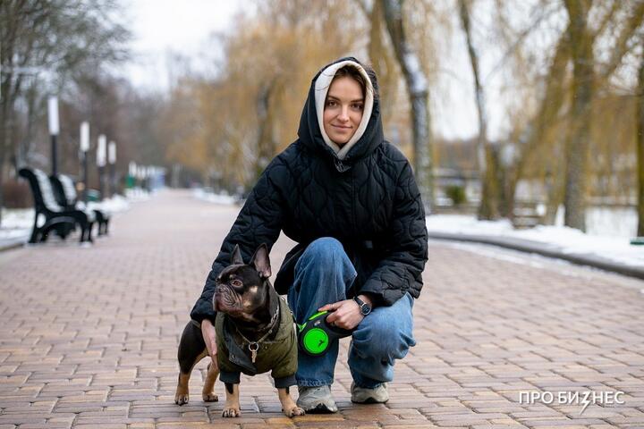 ФОТО: «На запуск потратили больше $ 15 тысяч, но в первый месяц заработали всего 13 BYN». Белоруска развивает необычный сервис для владельцев домашних животных
