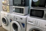 Стиральная машина дешевле в два раза. Сходили в необычный магазин уцененной техники