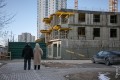 В этом доме будет много квартир-студий. Посмотрели, как строится новый ЖК в Лебяжьем