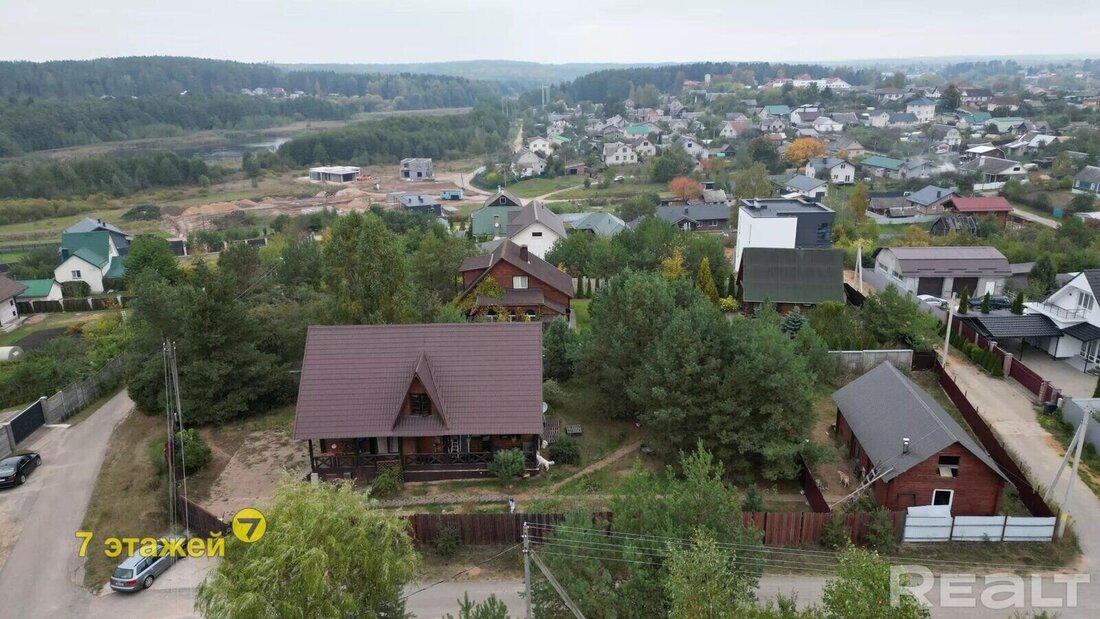 Городок пана Тышкевича. Почем дома и квартиры в деревне в 12 км от Минска