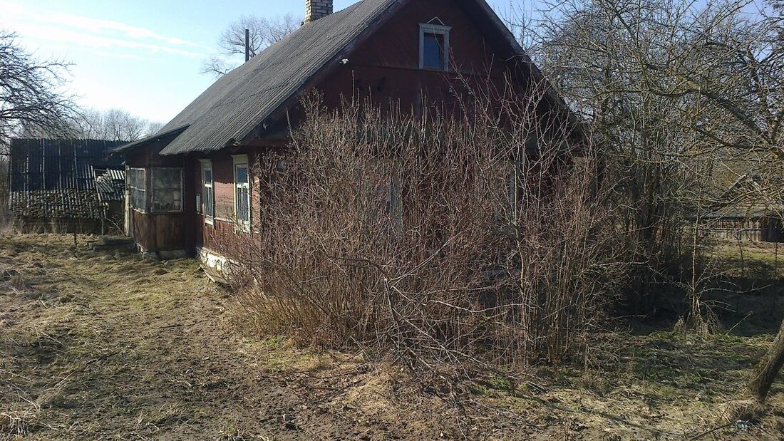 Беспроигрышный вариант за 42 рубля. Смотрим крепкие дома в деревнях под дачу
