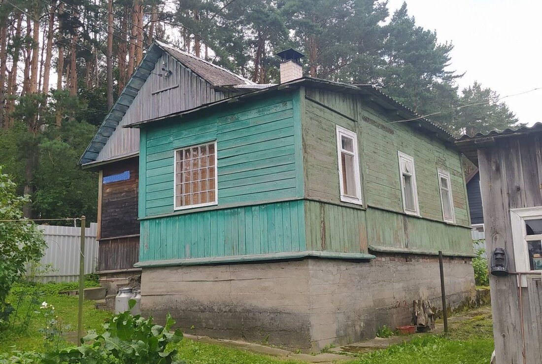Не только «дом с чертями». Какие коттеджи и почем продаются в Ратомке