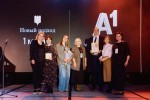 Компания А1 стала победителем конкурса «Премия HR-бренд 2024» в номинации «Новый подход»