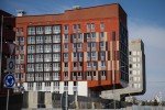 Посмотрели, как строятся «Петровские верфи». Кстати, тут продается много квартир без отделки